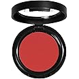 IS'MINE Single Eyeshadow Powder Palette, Matte Red, High Pigment, Longwear Eye Makeup for Day & Night