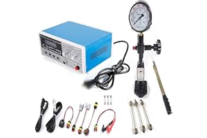 ALSUP CR-C Common Rail Injector Testing MachineTester Multifunctional Detector for Professional Diesel Nozzle + S60H Fuel Injector Nozzle Tester