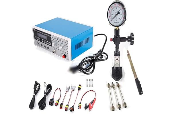 ALSUP Machine de Test d'Injecteur CR-C Testeur Professionnel de Carburant Diesel S60H