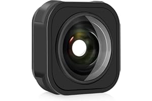 MotuTech Objectif 155° Grand Angle pour GoPro HERO13 Black 12 11 Mini 10 9 Accessoires d'objectif en Verre Optique HD Accessoires
