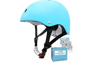 Simply Kids Casco Bicicleta Niño con Pegatinas DIY I Casco Bici Certificado CPSC y CE con Adjustador para Patinete Skateboard Skate Bicicleta Scooter Moto I Casco Niño 2 años Niña Bebe