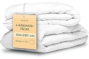 Wendre 4-säsongstäcke 200x220 cm – 3 i 1, två täcken 150+250 gsm