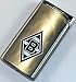 Produktbild BMG Borussia Mönchengladbach Luxus Feuerzeug Metall mit Gravur Chrom