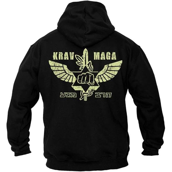 Dirty Ray Krav Maga T-Shirt Herren – DT36, Schwarz, 100% Baumwolle, Combat-Style