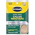 Dr. Scholl's Extra Callus Removers, Extra Thick Pads, 4 Count