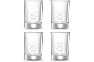 Kloster Kitchen - Vasos (4 unidades, 4 cl)