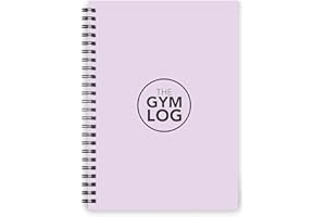GENERIC The Gym Log - The Perfect Logbook to record all your Workouts - A5 size with 104 pages and enough space for 100 workouts - An essential for all fitness regimes