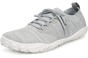 Intini Buty do chodzenia boso, męskie i damskie, buty do biegania w terenie, buty sportowe, minimalistyczne, uniseks, wygodne, lekkie, szerokie palce, buty 37-48