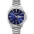 Sekonda Jones Classic Men's 40mm Quartz Watch with Analogue Day/Date Display, and Stainless Steel Strap