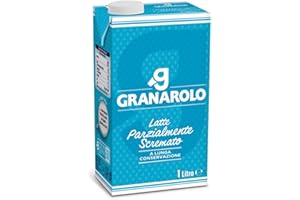 12 x BRIK LATTE UHT GRANAROLO UHT MAGRO LATTE PARZIALMENTE SCREMATO 1 LITRO