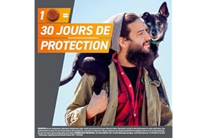 BIOSYNEX Frontline Frontpro antiparasitaire Petit Chien 2-4kg Puces et Tiques x3 comprimés