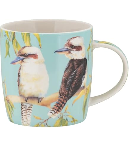 Mug Maxwell & Williams Bird Talk - Tasse Poitrine Rose/split Café 370 Ml - Neuf