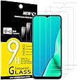 NEW'C 3 Pezzi, Vetro Temperato per Oppo A9 2020, Oppo A5 2020, Pellicola Prottetiva Anti Graffio, Anti-Impronte, Senza Bolle,