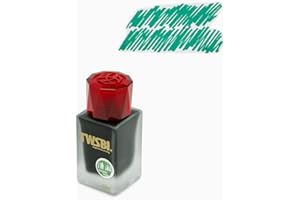 Twsbi 1791 Emerald Green 18 ml - Inchiostro per penne stilografiche