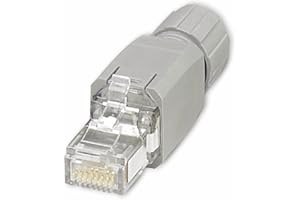 Best Price Square PLUG, RJ45, CAT5E, IP20, 8WAY 1656725 By PHOENIX CONTACT