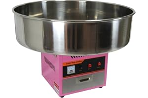 GT CATERING Machine barbe à papa professionnelle, cuve Ø 72 cm