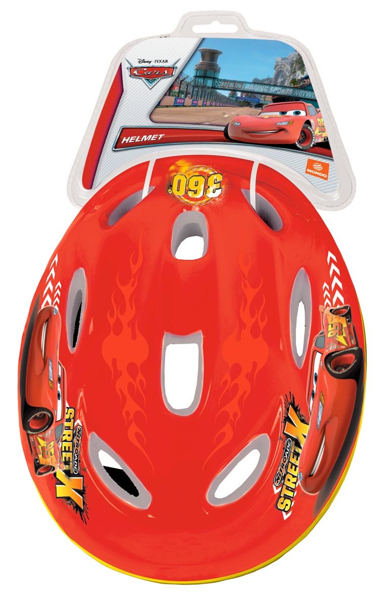 €10.89 Mondo Toys - Casco Bici per bambini design Cars - 28103 -  bikewebshop.it