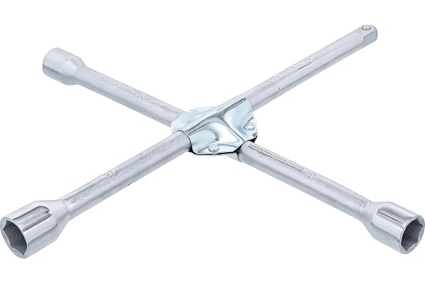 BGS 1459 Clé en croix VP pour les voitures 17 x 19 x 21 x 12,5 mm (1/2")