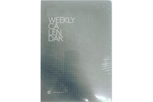 INTEMPO. Ricambio Agenda 2026 Calendario Scadenziario Settimanale 17x24 cm