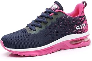 AFFINEST Homme Femme Chaussures de Course Air Running Baskets Chaussures de Sport Outdoor Fitness Gym Sneakers Légères Respirante 36-42 EU