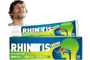 BIGYQIU Nasal Moisturizer,Non Irritating Gentle Safe Dry Nose,Nasal Cream,Safe Dry Nose Moisturizer,Nasal Cleanse,Hydrating Mild Acting Nasal Cream,Dry Nose Treatment,Soothing Nasal