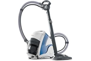Polti Unico MCV80 Total Clean & Turbo Aspirador multifunción 3 en 1, aspira, higieniza y Seca, 6 Bar