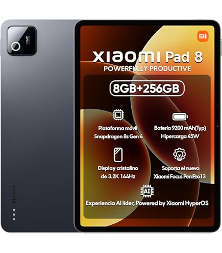 Xiaomi (Renewed) Pad 7, Blue 8GB RAM 256GB Wifi - Global version