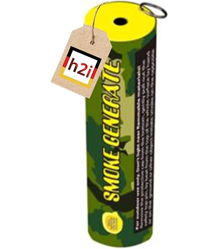 H2i Rauchgenerator Zweiseitig | 1 Stück | Gelb | + Produktbild-Vorschau 4