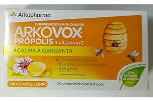 ARKOPHARMA Arkovox Propolis Vit C, Pack of 24