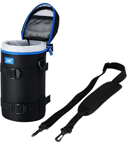 Custodia Per Obiettivi Fotografici - In Neoprene, Impermeabile, Taglia XL Per Canon/Nikon - Foto 10