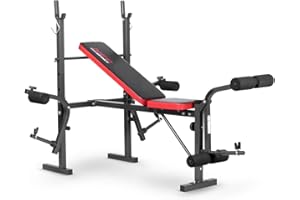 Ławeczka do ćwiczeń pod sztangę Neo-Sport NS-201