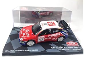 OPO 10 - Auto 1/43 Citroen XSARA WRC Rallye Monte-Carlo 2003 McRae (BR17)