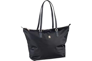 Tommy Hilfiger Damen Tote Bag Tasche Poppy mit Reißverschluss