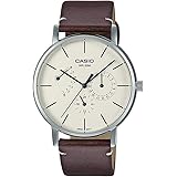 Casio Enticer Men Analog Silver Dial Watch-MTP-E320L-5EVDF