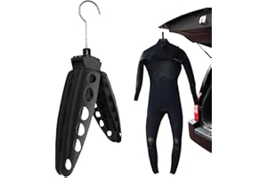Richolyn Foldable Wetsuit Hanger - Fast Dry Diving Hanger Rack Vented Hanger | Surfing Suit Hangers Diving Accessory for Surfing Scuba Diving Wet Suits