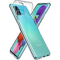 Amazon Brand - Solimo Soft & Flexible Back Phone Case for Samsung Galaxy M51 (Transparent)