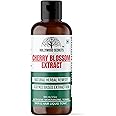 Hollywood Secrets Pure 85% Cherry Blossom Liquid Botanical Extract | Lighten Skin | Moisturizing | Toning |100ml