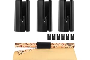 Geschenkpapier Schneider für Rollen, Ambesty 3 PCS Papierschneider, Roll Papier Schneidegerät, Geschenkpapierschneider, Geschenkpapier Abroller,Roll Papier Schneidegerät für Weihnachten Geschenkpapier