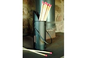 SEGMINISMART Matches & Holder Black 1964