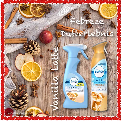 Preisvergleich Produktbild Febreze Weihnachtsduft Set Lufterfrischer + Textilerfrischer Vanille