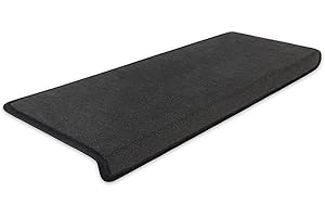 ‎KETTELSERVICE-METZKER Kettelservice-Metzker® Stufenmatten Vorwerk Uni Anthrazit Einzeln und SparSet's 1 Stück Rechteckig