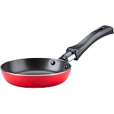 Fackelmann Non-stick Mini Frying Pan for Frying Eggs, Making Crepes or Curding Tortillas, Aluminium with Teflon Coating and B