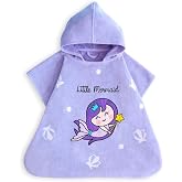 Milk Moo Soft Cuddles Milk&Moo Children's Poncho (Purple)