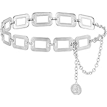 EUPSIIU Lot De 2 Chaînes De Taille En Métal Doré, Ceinture De