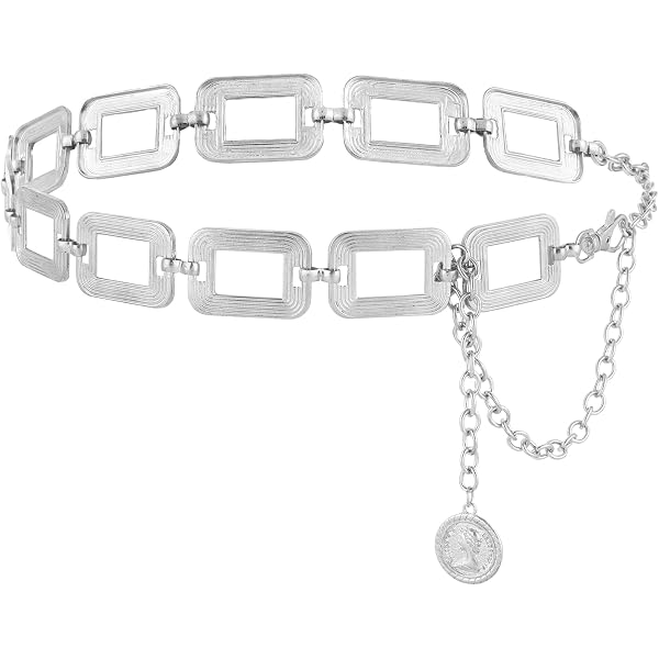 Ceinture Etoile Ceinture Dorée Femme,Regerly 2Pièces Chaînes De Ceinture Etoile Ceinture Dorée Femme,Regerly 2Pièces Chaînes De