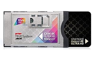 TELE SYSTEM Aktiviert!!!!! Telesystem 4K Tivusat CI+ Smarcam 4K Ultra HD inklusive Black Smartcard