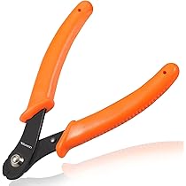 LEONTOOL Coupe-fil à Mémoire De Forme Pour La Fabrication De Bracelets Pince Coupante Avec Ressort Pour La Fabrication De Bijoux Le Perlage Et Lartisanat