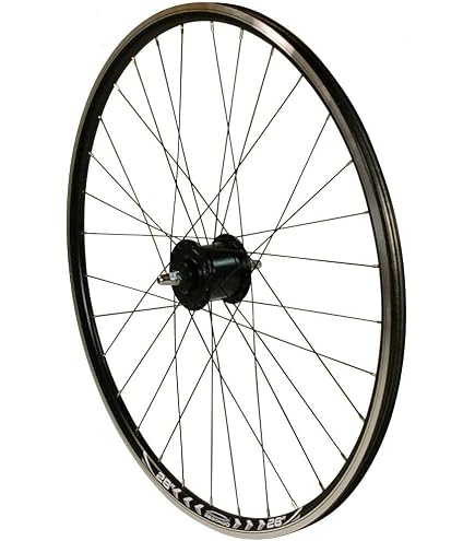 ruota anteriore mozzo dynamo DH-3D37 disc 36 ruota anteriore mozzo dynamo DH-3D37 disc 36