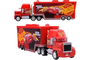 Ksopsdey 21 cm Transporter Truck, Cars Vehicle, Movie Roles Alloy Toy, Children Idea Play Vehicles, Gift for Kids & Collectors
