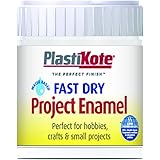 Plastikote B26W 59 ml Enamel Paint Bottle - Clear